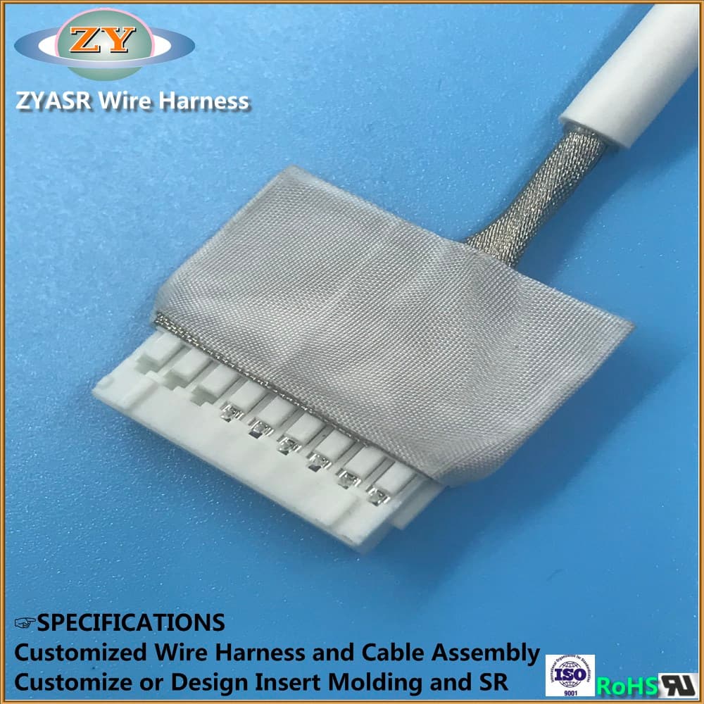 custom sleeved wire harness Dongguan Yuefu Electronic